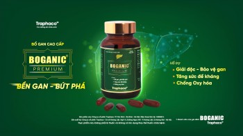 BOGANIC - Bổ gan cao cấp